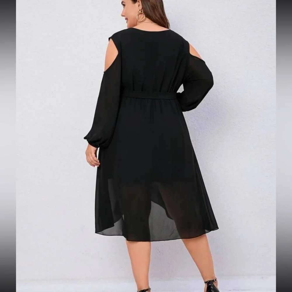 SHEIN Black Dress 2X‎